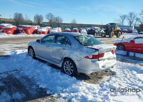 2007 Acura Tsx z USA, uszkodzony, nr VIN JH4CL96877C013793